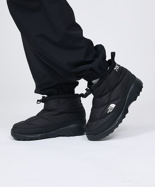 ABAHOUSE / アバハウス ブーツ（ショート丈） | 【THE NORTH FACE / ザ・ノースフェイス】ヌプシ トラクション チ（ブラック）