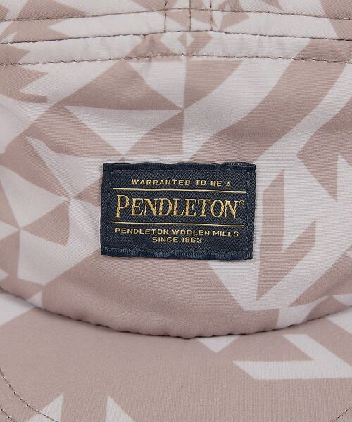 ABAHOUSE / アバハウス ハット | 【PENDLETON / ペンドルトン】DOGEAR JETCAP / ジェット | 詳細10