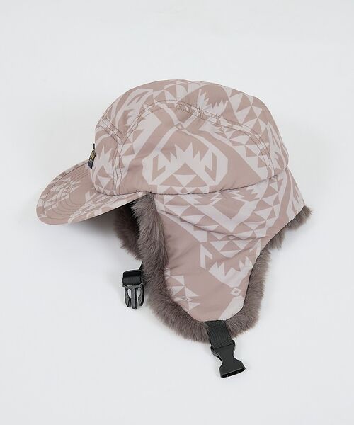 ABAHOUSE / アバハウス ハット | 【PENDLETON / ペンドルトン】DOGEAR JETCAP / ジェット | 詳細12