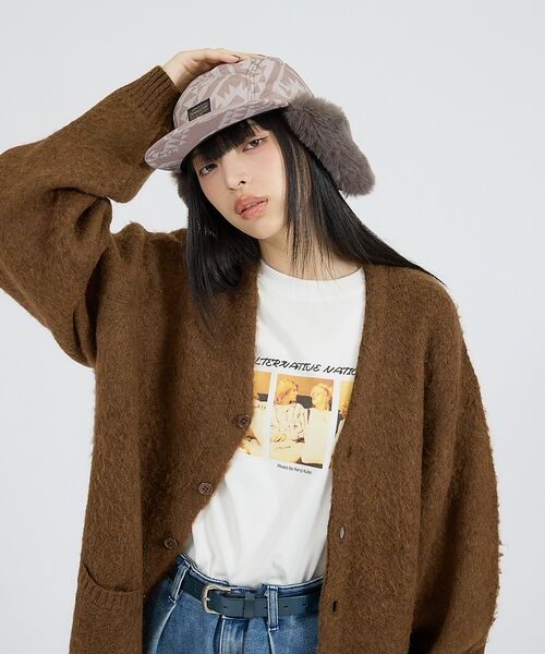 ABAHOUSE / アバハウス ハット | 【PENDLETON / ペンドルトン】DOGEAR JETCAP / ジェット | 詳細13