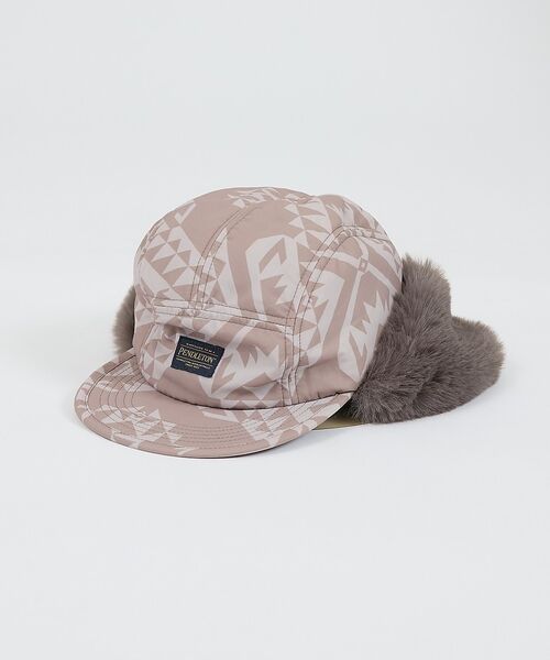 ABAHOUSE / アバハウス ハット | 【PENDLETON / ペンドルトン】DOGEAR JETCAP / ジェット | 詳細2