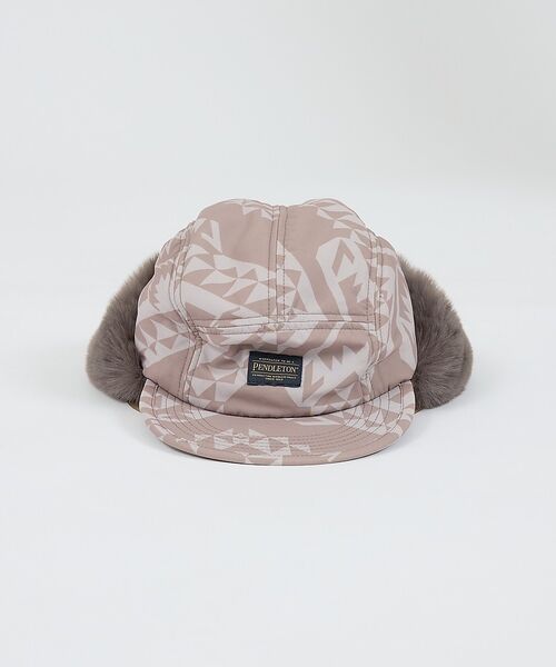ABAHOUSE / アバハウス ハット | 【PENDLETON / ペンドルトン】DOGEAR JETCAP / ジェット | 詳細3