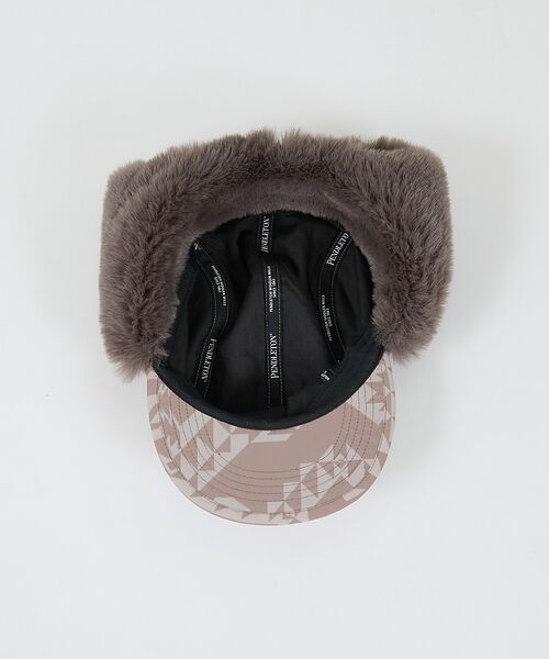 ABAHOUSE / アバハウス ハット | 【PENDLETON / ペンドルトン】DOGEAR JETCAP / ジェット | 詳細7