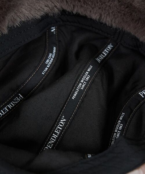 ABAHOUSE / アバハウス ハット | 【PENDLETON / ペンドルトン】DOGEAR JETCAP / ジェット | 詳細8