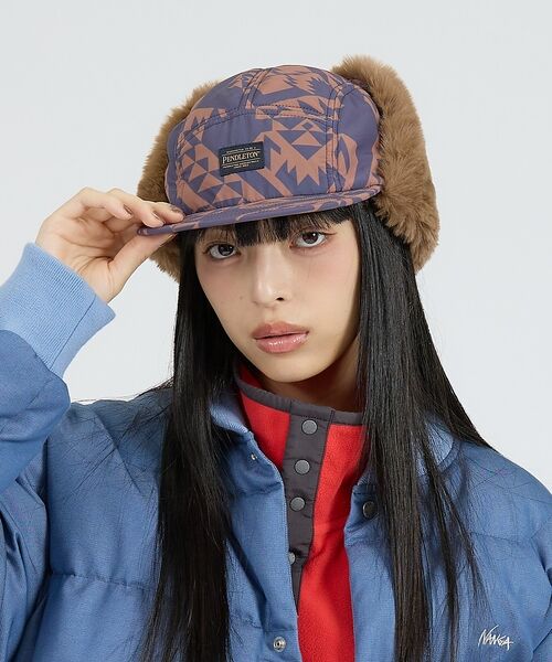 ABAHOUSE / アバハウス ハット | 【PENDLETON / ペンドルトン】DOGEAR JETCAP / ジェット | 詳細14