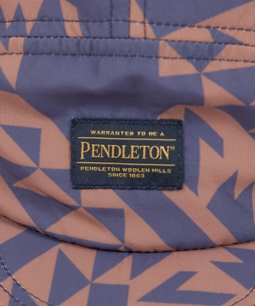 ABAHOUSE / アバハウス ハット | 【PENDLETON / ペンドルトン】DOGEAR JETCAP / ジェット | 詳細16