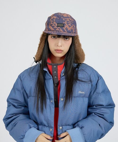 ABAHOUSE / アバハウス ハット | 【PENDLETON / ペンドルトン】DOGEAR JETCAP / ジェット | 詳細18
