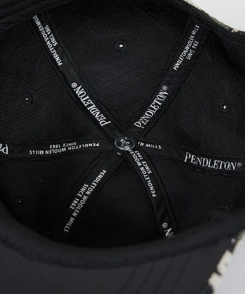 ABAHOUSE / アバハウス ハット | 【PENDLETON / ペンドルトン】GOBELINS JET CAP / ゴ | 詳細8