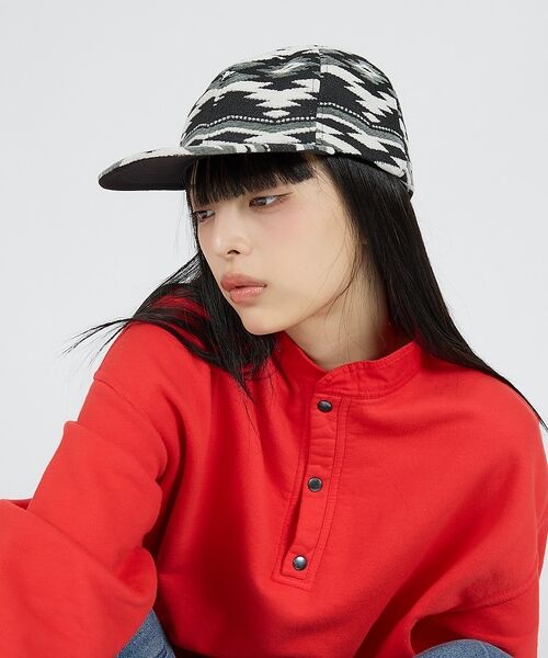 ABAHOUSE / アバハウス ハット | 【PENDLETON / ペンドルトン】GOBELINS JET CAP / ゴ（ブラック）
