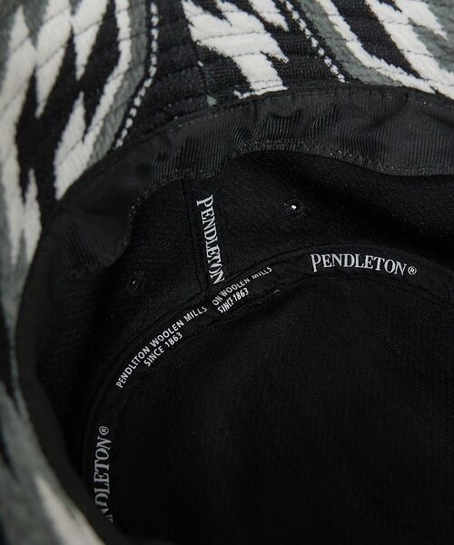 ABAHOUSE / アバハウス ハット | 【PENDLETON / ペンドルトン】 GOBELINS HAT / ゴブラン | 詳細6