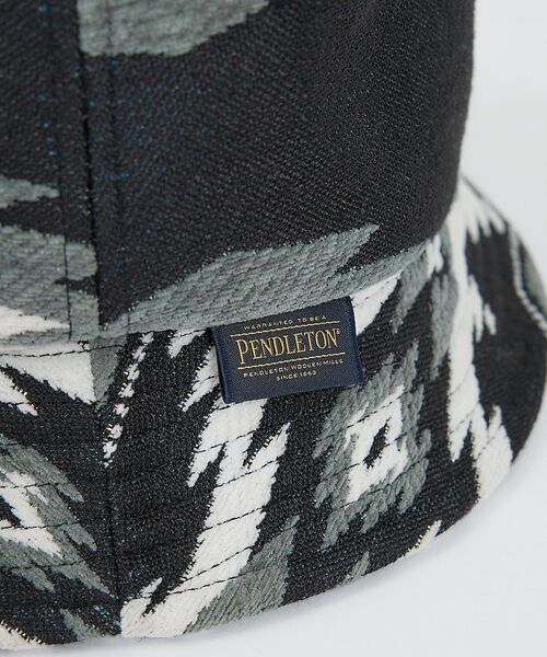 ABAHOUSE / アバハウス ハット | 【PENDLETON / ペンドルトン】 GOBELINS HAT / ゴブラン | 詳細7