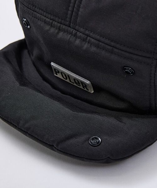 ABAHOUSE / アバハウス ハット | 【POLER / ポーラー】PUFF FLAPCAP / パフ フラップキャップ | 詳細1