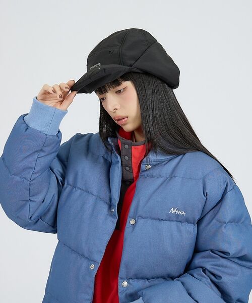 ABAHOUSE / アバハウス ハット | 【POLER / ポーラー】PUFF FLAPCAP / パフ フラップキャップ | 詳細12
