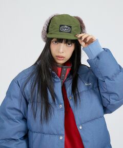 ABAHOUSE / アバハウス ハット | 【POLER / ポーラー】NYLON FUR FLAP CAP / ナイロン
