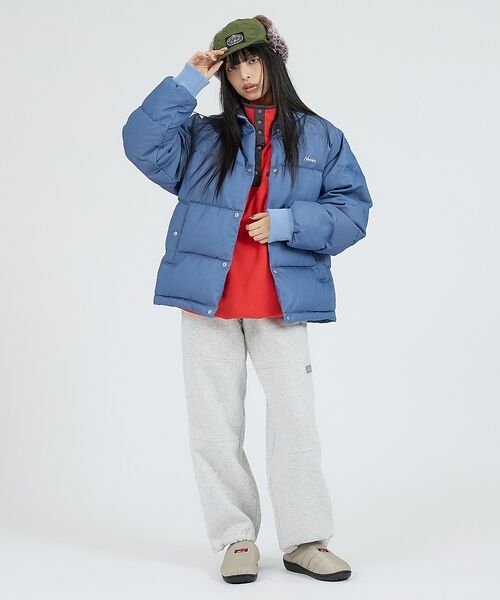 ABAHOUSE / アバハウス ハット | 【POLER / ポーラー】NYLON FUR FLAP CAP / ナイロン | 詳細12