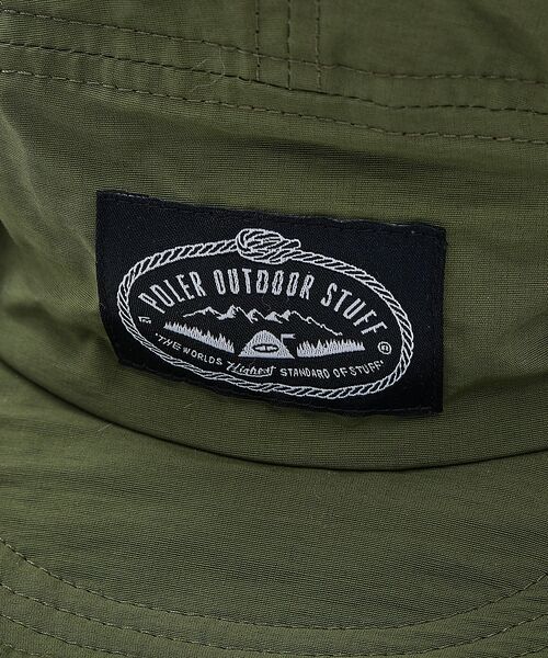 ABAHOUSE / アバハウス ハット | 【POLER / ポーラー】NYLON FUR FLAP CAP / ナイロン | 詳細21