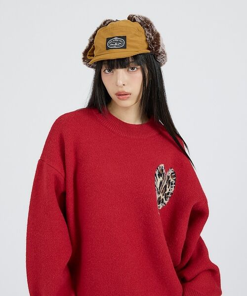 ABAHOUSE / アバハウス ハット | 【POLER / ポーラー】NYLON FUR FLAP CAP / ナイロン | 詳細20