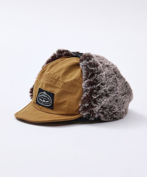 ABAHOUSE / アバハウス ハット | 【POLER / ポーラー】NYLON FUR FLAP CAP / ナイロン | 詳細25