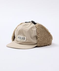 ABAHOUSE / アバハウス ハット | 【POLER / ポーラー】2WAY COTTON BOA FLAP CAP /