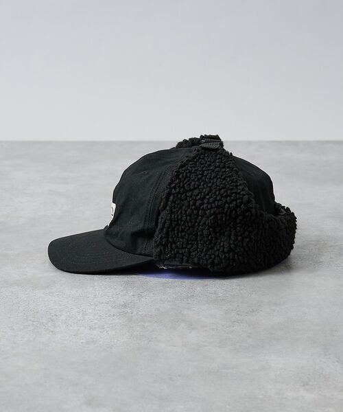 ABAHOUSE / アバハウス ハット | 【POLER / ポーラー】2WAY COTTON BOA FLAP CAP / | 詳細6