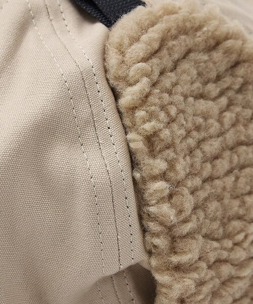 ABAHOUSE / アバハウス ハット | 【POLER / ポーラー】2WAY COTTON BOA FLAP CAP / | 詳細19