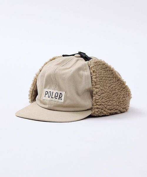 ABAHOUSE / アバハウス ハット | 【POLER / ポーラー】2WAY COTTON BOA FLAP CAP / | 詳細10
