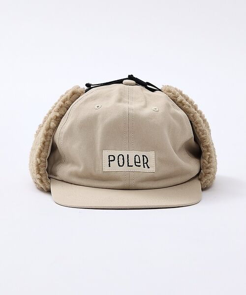 ABAHOUSE / アバハウス ハット | 【POLER / ポーラー】2WAY COTTON BOA FLAP CAP / | 詳細11