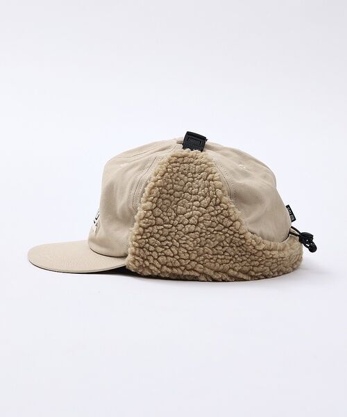 ABAHOUSE / アバハウス ハット | 【POLER / ポーラー】2WAY COTTON BOA FLAP CAP / | 詳細12