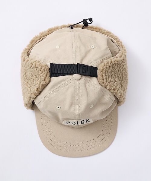 ABAHOUSE / アバハウス ハット | 【POLER / ポーラー】2WAY COTTON BOA FLAP CAP / | 詳細13