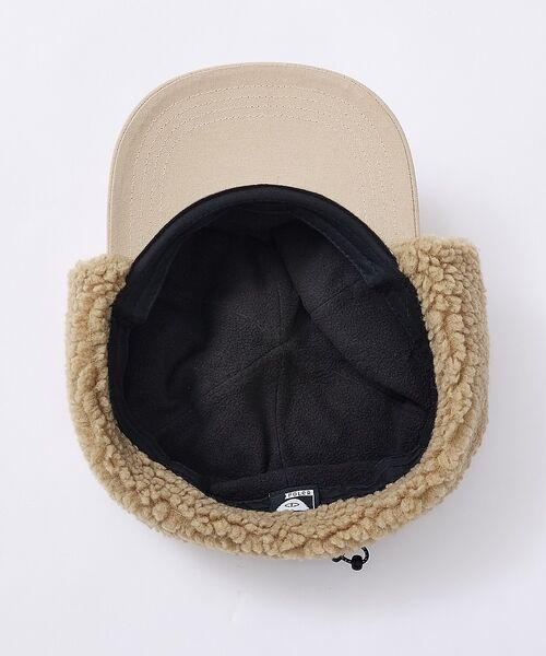 ABAHOUSE / アバハウス ハット | 【POLER / ポーラー】2WAY COTTON BOA FLAP CAP / | 詳細15