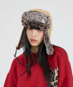 ABAHOUSE / アバハウス ハット | 【POLER / ポーラー】MILITARY FUR VISOR CAP / ミ