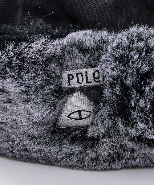 ABAHOUSE / アバハウス ハット | 【POLER / ポーラー】MILITARY FUR VISOR CAP / ミ | 詳細10