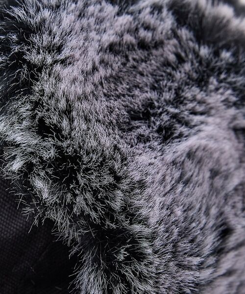 ABAHOUSE / アバハウス ハット | 【POLER / ポーラー】MILITARY FUR VISOR CAP / ミ | 詳細14