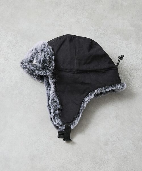 ABAHOUSE / アバハウス ハット | 【POLER / ポーラー】MILITARY FUR VISOR CAP / ミ | 詳細15