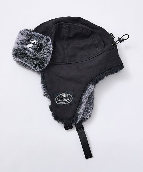 ABAHOUSE / アバハウス ハット | 【POLER / ポーラー】MILITARY FUR VISOR CAP / ミ | 詳細4