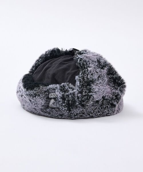 ABAHOUSE / アバハウス ハット | 【POLER / ポーラー】MILITARY FUR VISOR CAP / ミ | 詳細5