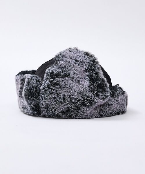 ABAHOUSE / アバハウス ハット | 【POLER / ポーラー】MILITARY FUR VISOR CAP / ミ | 詳細6