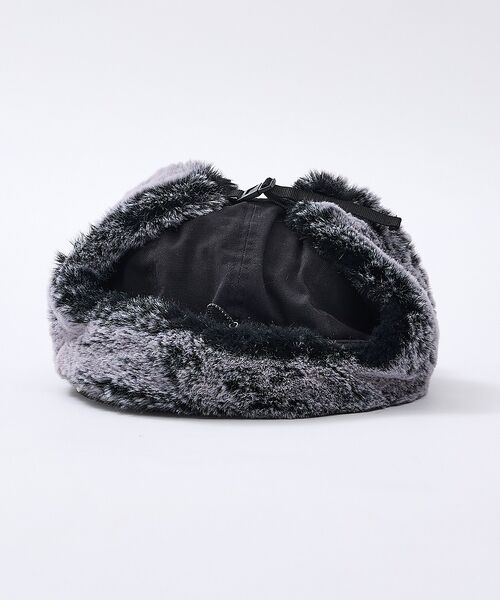 ABAHOUSE / アバハウス ハット | 【POLER / ポーラー】MILITARY FUR VISOR CAP / ミ | 詳細7