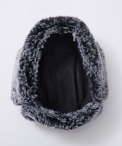 ABAHOUSE / アバハウス ハット | 【POLER / ポーラー】MILITARY FUR VISOR CAP / ミ | 詳細8