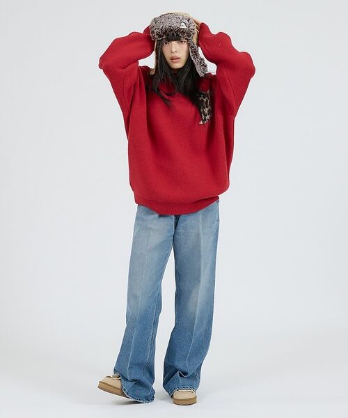 ABAHOUSE / アバハウス ハット | 【POLER / ポーラー】MILITARY FUR VISOR CAP / ミ | 詳細17