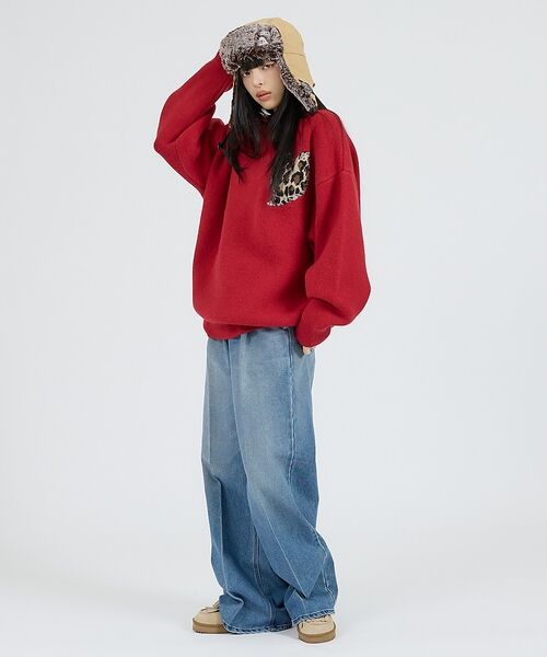 ABAHOUSE / アバハウス ハット | 【POLER / ポーラー】MILITARY FUR VISOR CAP / ミ | 詳細18