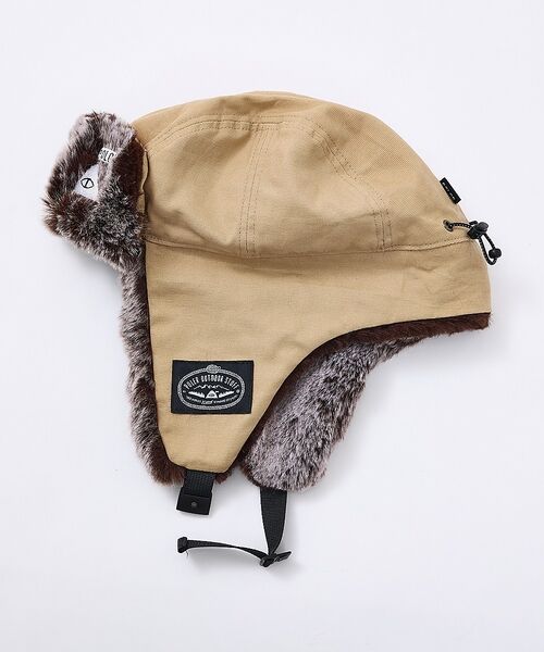 ABAHOUSE / アバハウス ハット | 【POLER / ポーラー】MILITARY FUR VISOR CAP / ミ | 詳細19