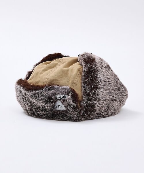 ABAHOUSE / アバハウス ハット | 【POLER / ポーラー】MILITARY FUR VISOR CAP / ミ | 詳細20