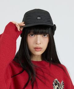 ABAHOUSE / アバハウス ハット | 【POLER】 NYLON FLAP CAP / ナイロン フラップ キャップ【