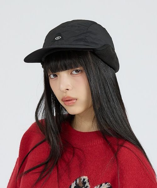 ABAHOUSE / アバハウス ハット | 【POLER】 NYLON FLAP CAP / ナイロン フラップ キャップ【 | 詳細1