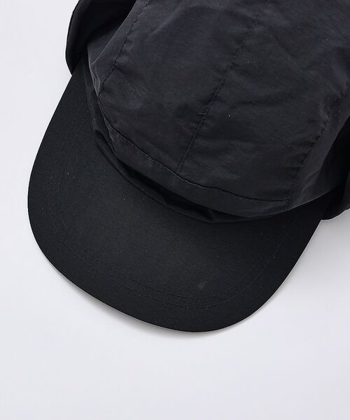ABAHOUSE / アバハウス ハット | 【POLER】 NYLON FLAP CAP / ナイロン フラップ キャップ【 | 詳細10