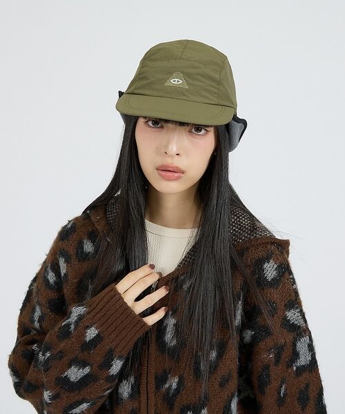 ABAHOUSE / アバハウス ハット | 【POLER】 NYLON FLAP CAP / ナイロン フラップ キャップ【 | 詳細13