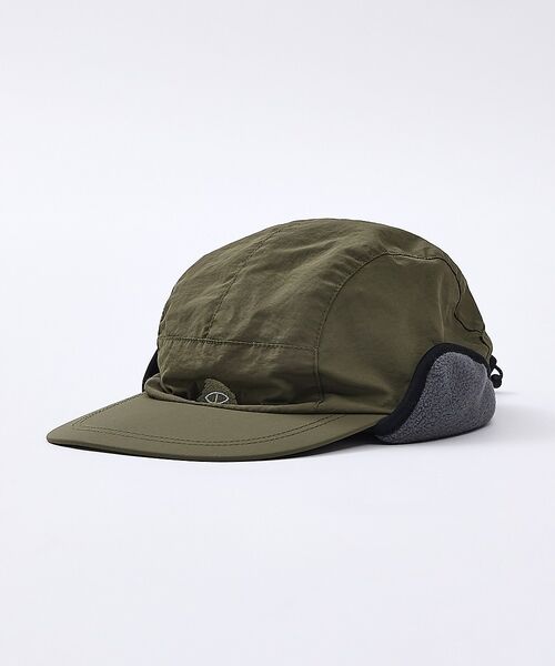 ABAHOUSE / アバハウス ハット | 【POLER】 NYLON FLAP CAP / ナイロン フラップ キャップ【 | 詳細16