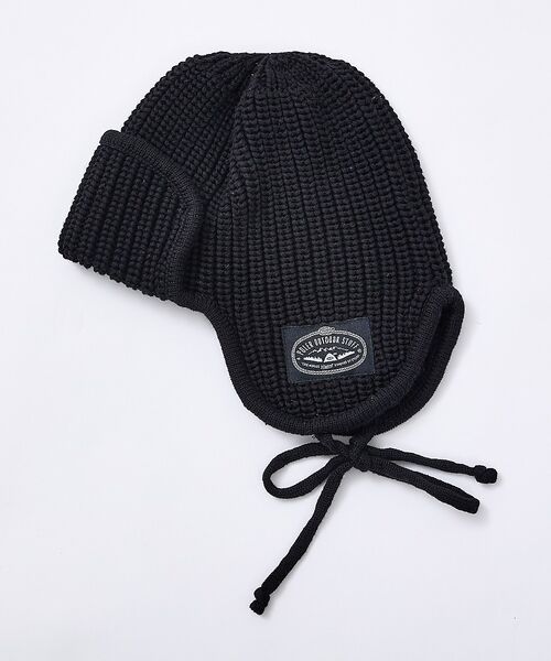 ABAHOUSE / アバハウス ハット | 【POLER / ポーラー】 EAR FLAP BEANIE / イヤー フラッ | 詳細3