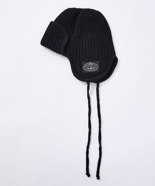 ABAHOUSE / アバハウス ハット | 【POLER / ポーラー】 EAR FLAP BEANIE / イヤー フラッ | 詳細4